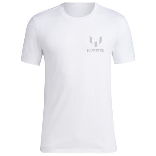 adidas Mens adidas Tonal Messi T-Shirt - Mens Product Image