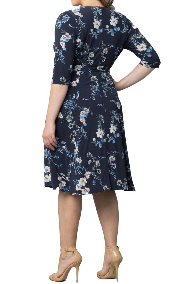 Signature Wrap Dress - Plus Product Image