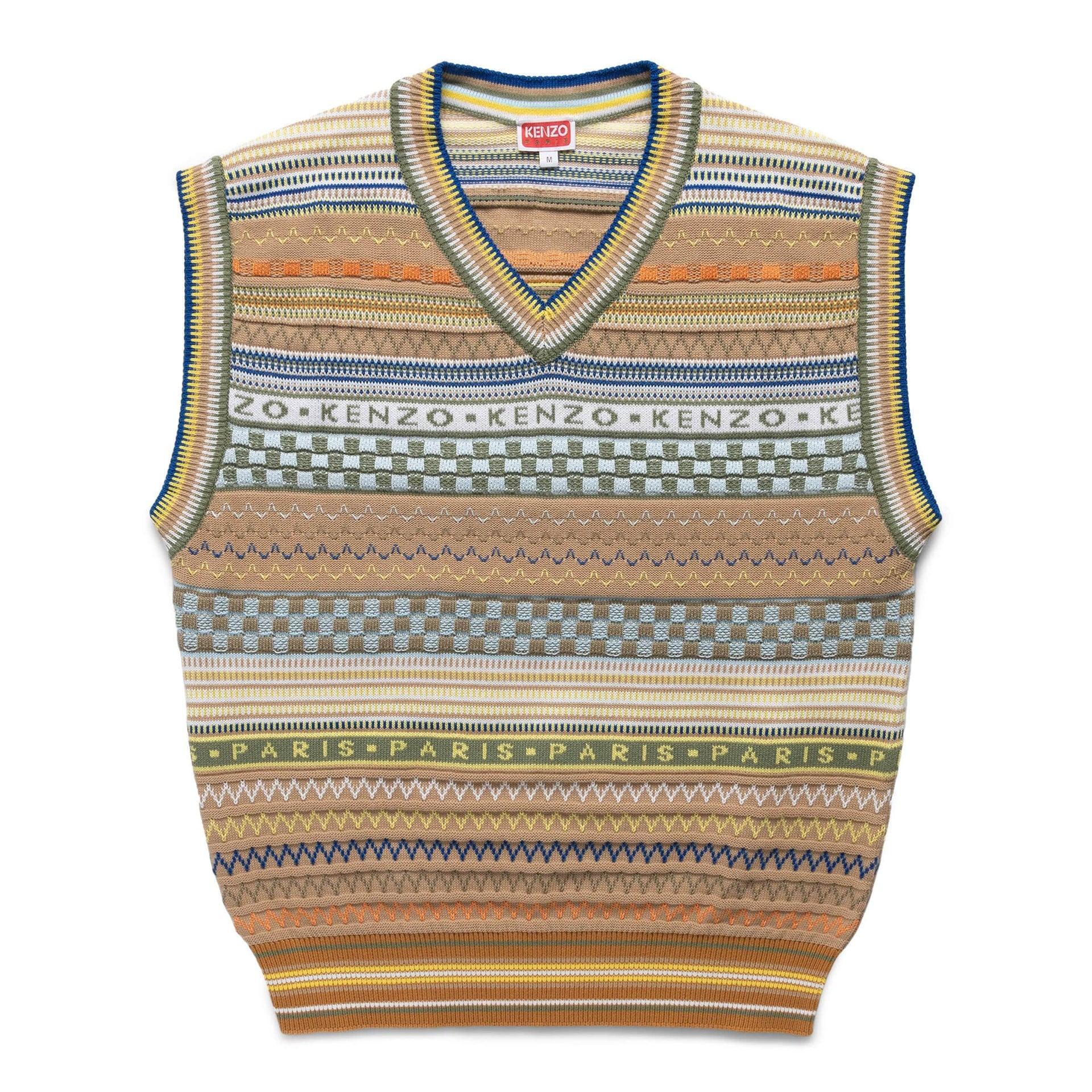 FAIRISLE VEST Product Image