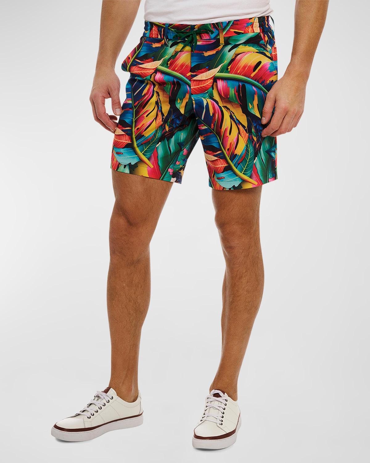 Mens Toucan Printed Shorts Product Image