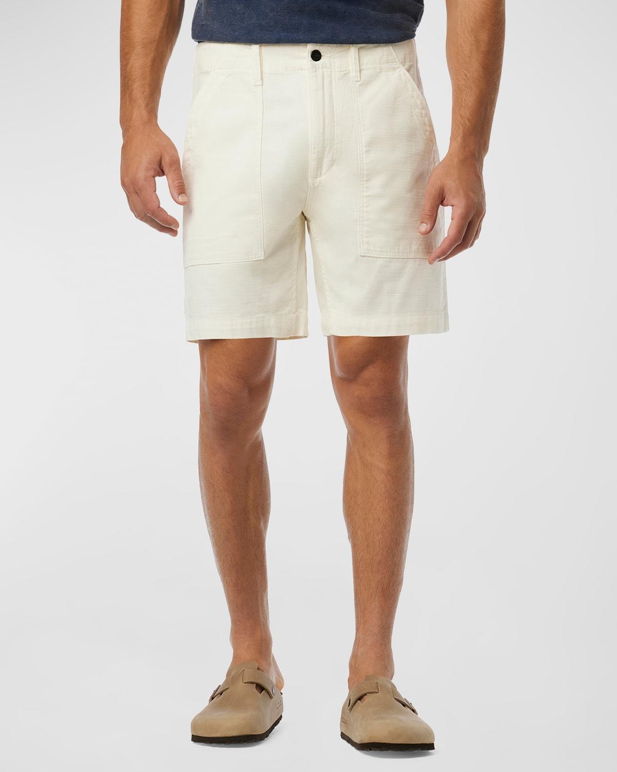 Mens Fatigue Cotton Sateen Shorts Product Image