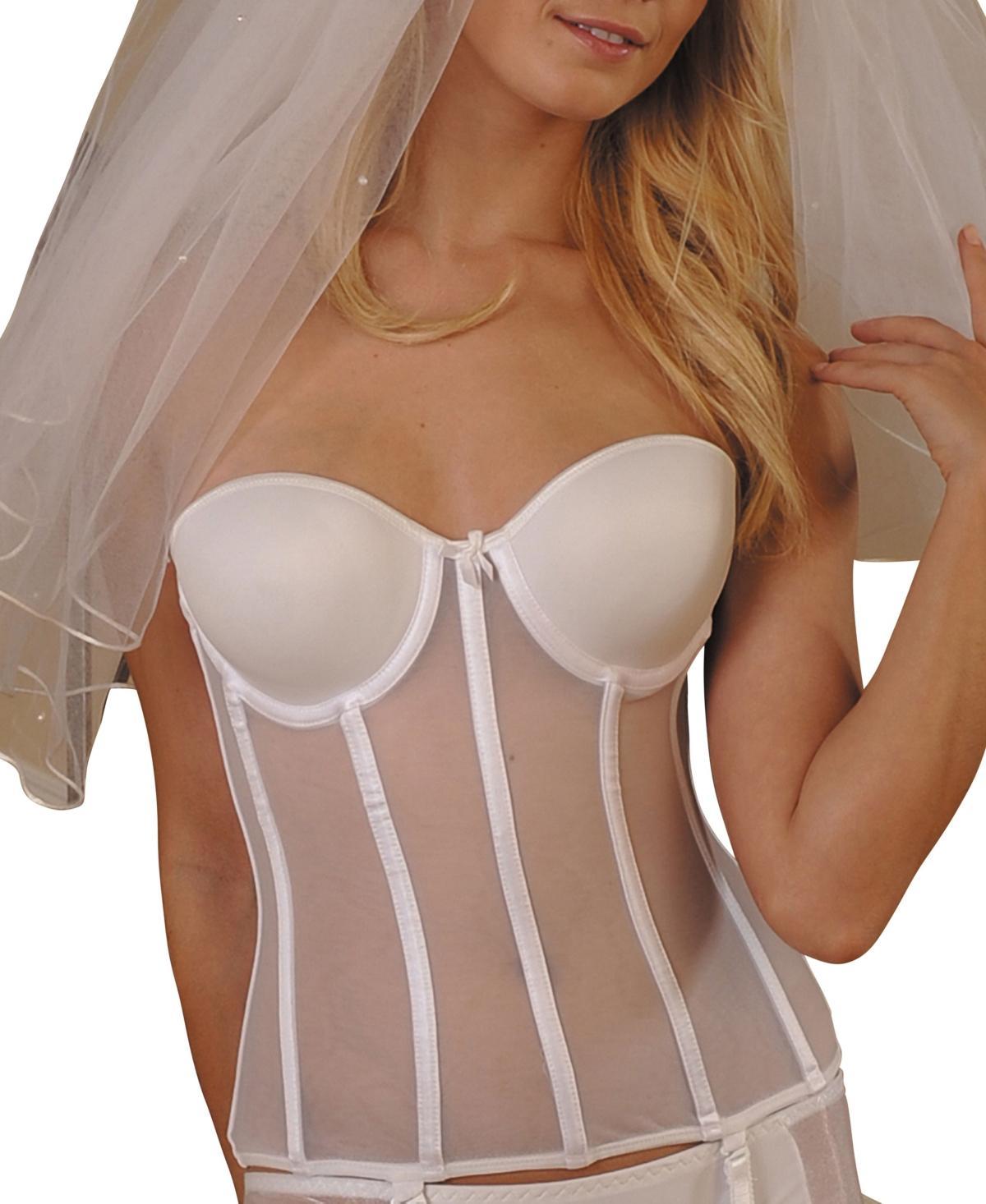 Carnival Womens Strapless Bustier Product Image