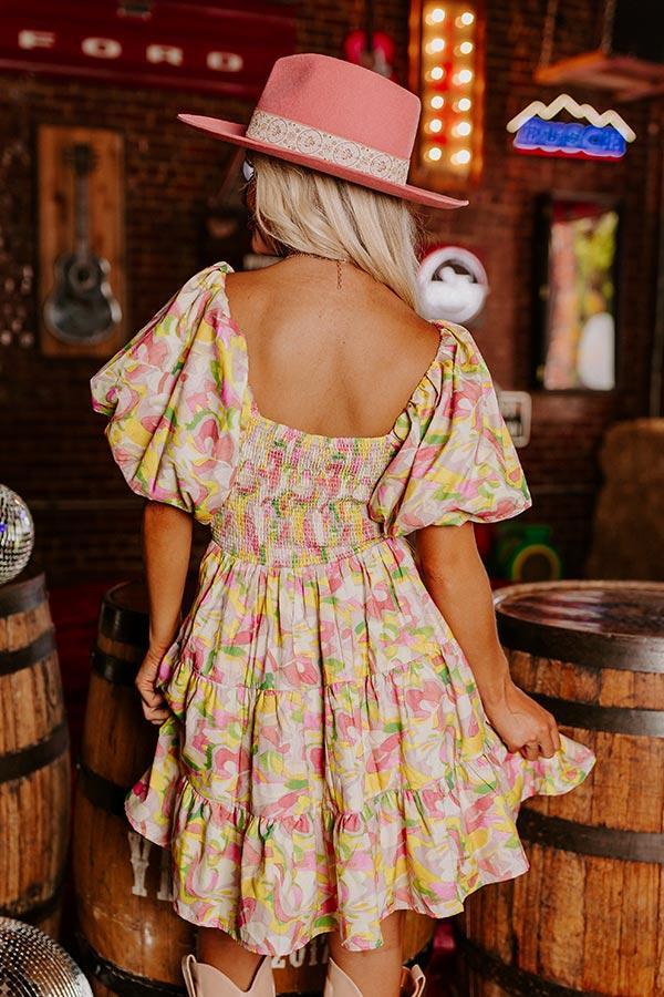 Upstate Getaway Smocked Dress Product Image