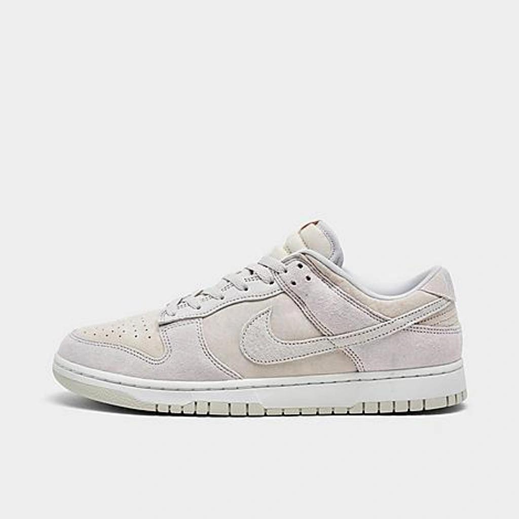 Dunk Low Retro Lace-up Sneakers In Vast Grey/summit White/pearl White Product Image