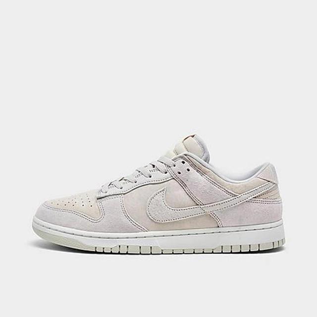 Dunk Low Retro Lace-up Sneakers In Vast Grey/summit White/pearl White Product Image