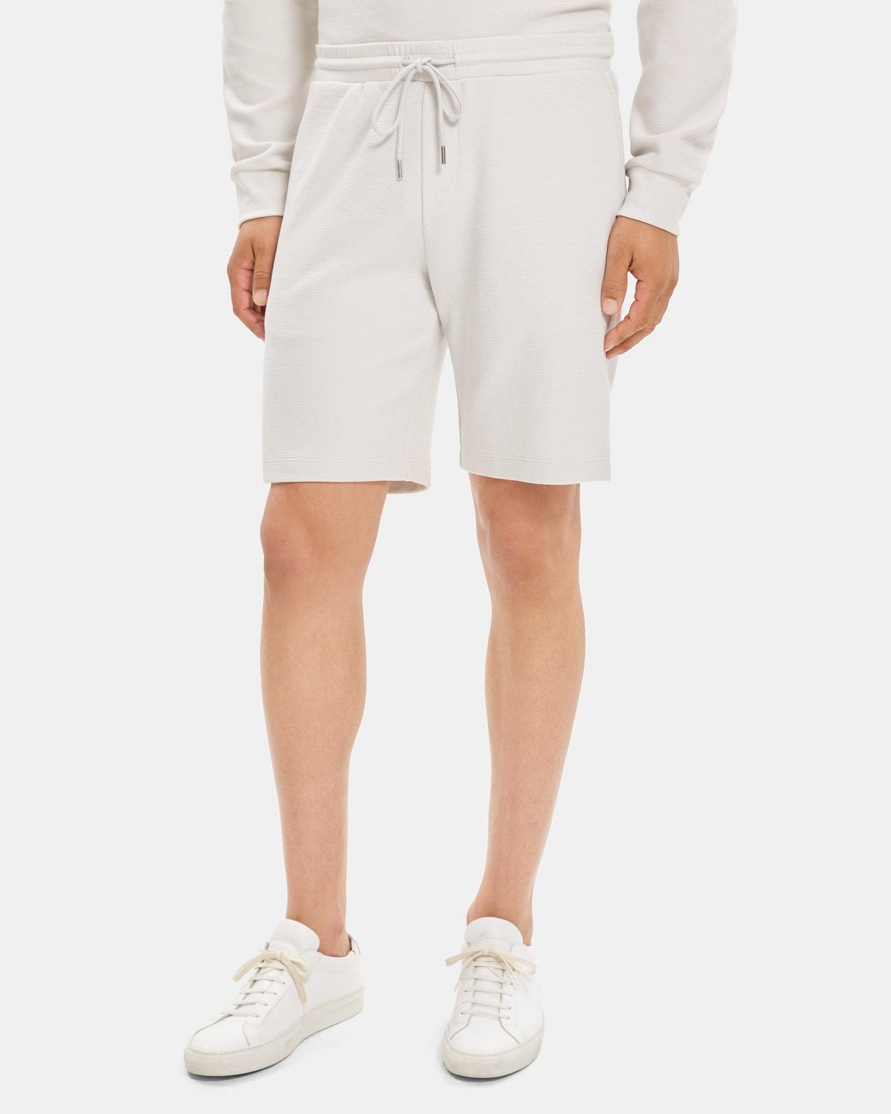 Essential Sweat Short in Cotton Product Image