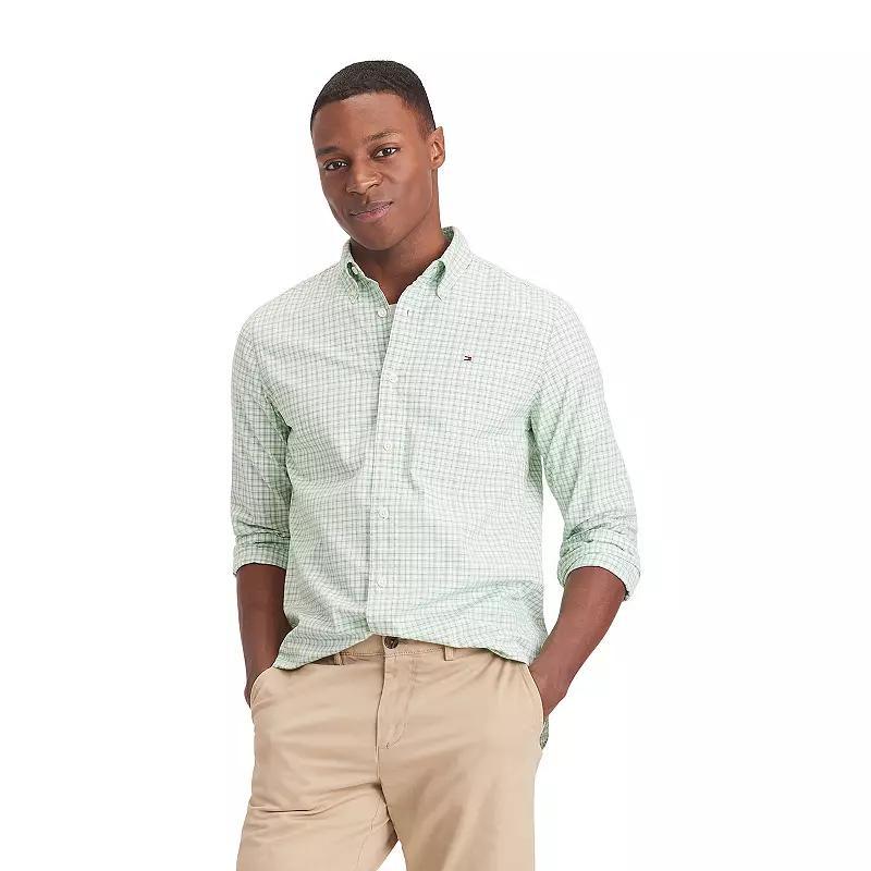 Mens Tommy Hilfiger Capote Classic-Fit Solid Shirt Product Image