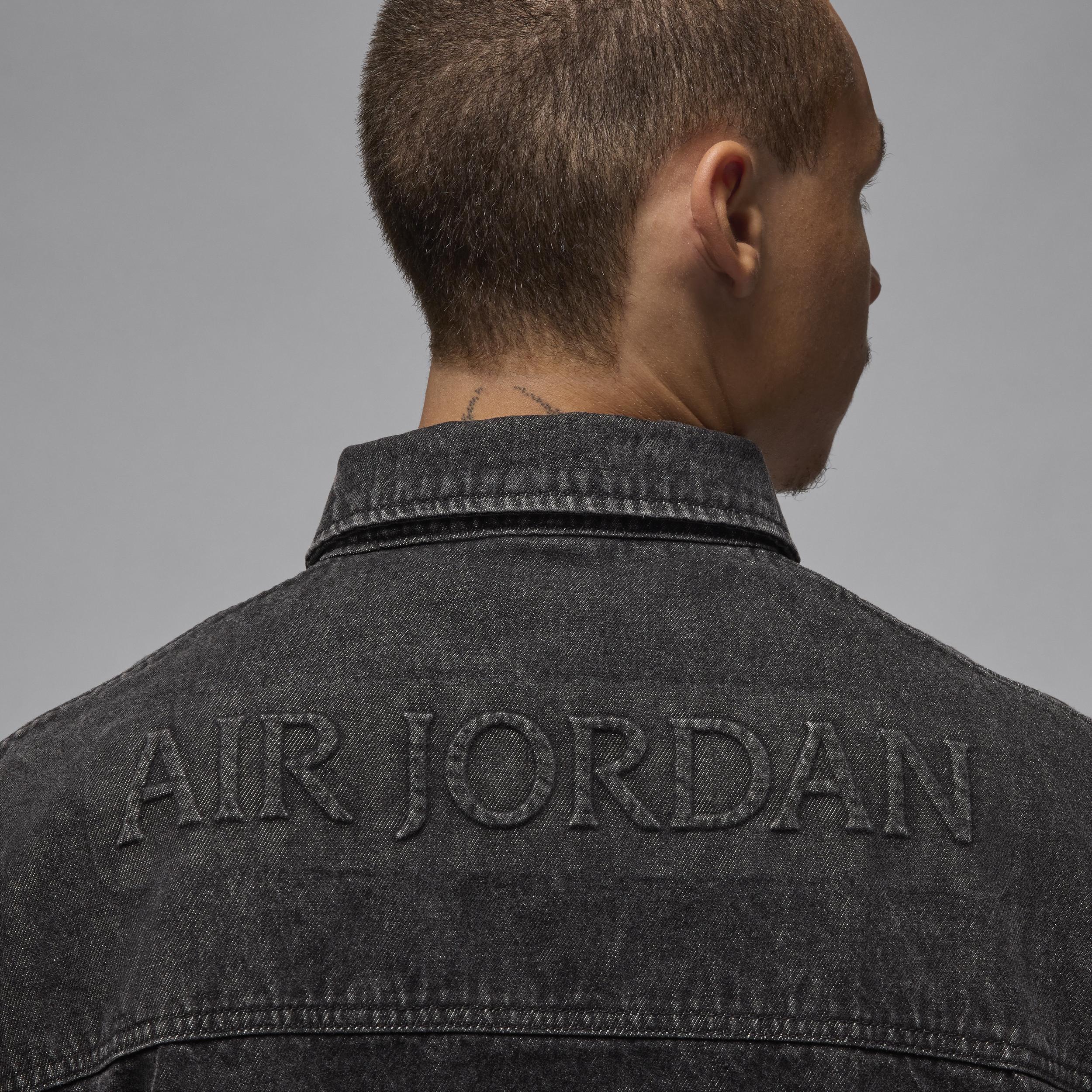 Men's Air Jordan Denim Top Product Image