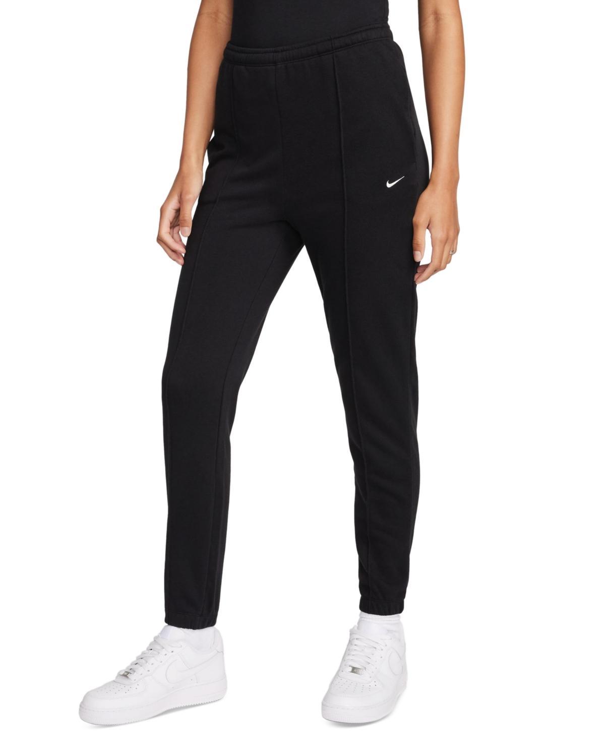 Women's Nike Sportswear Chill Terry Slim High-Waisted French Terry Sweatpants Product Image