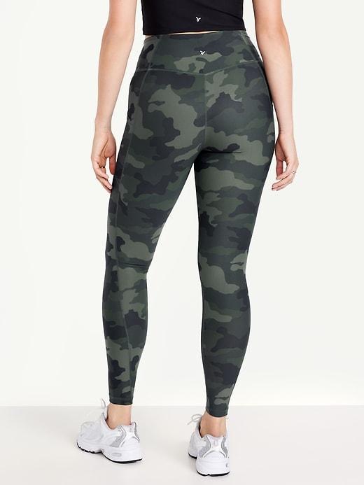 High-Waisted PowerSoft Full-Length Pocket Leggings Product Image