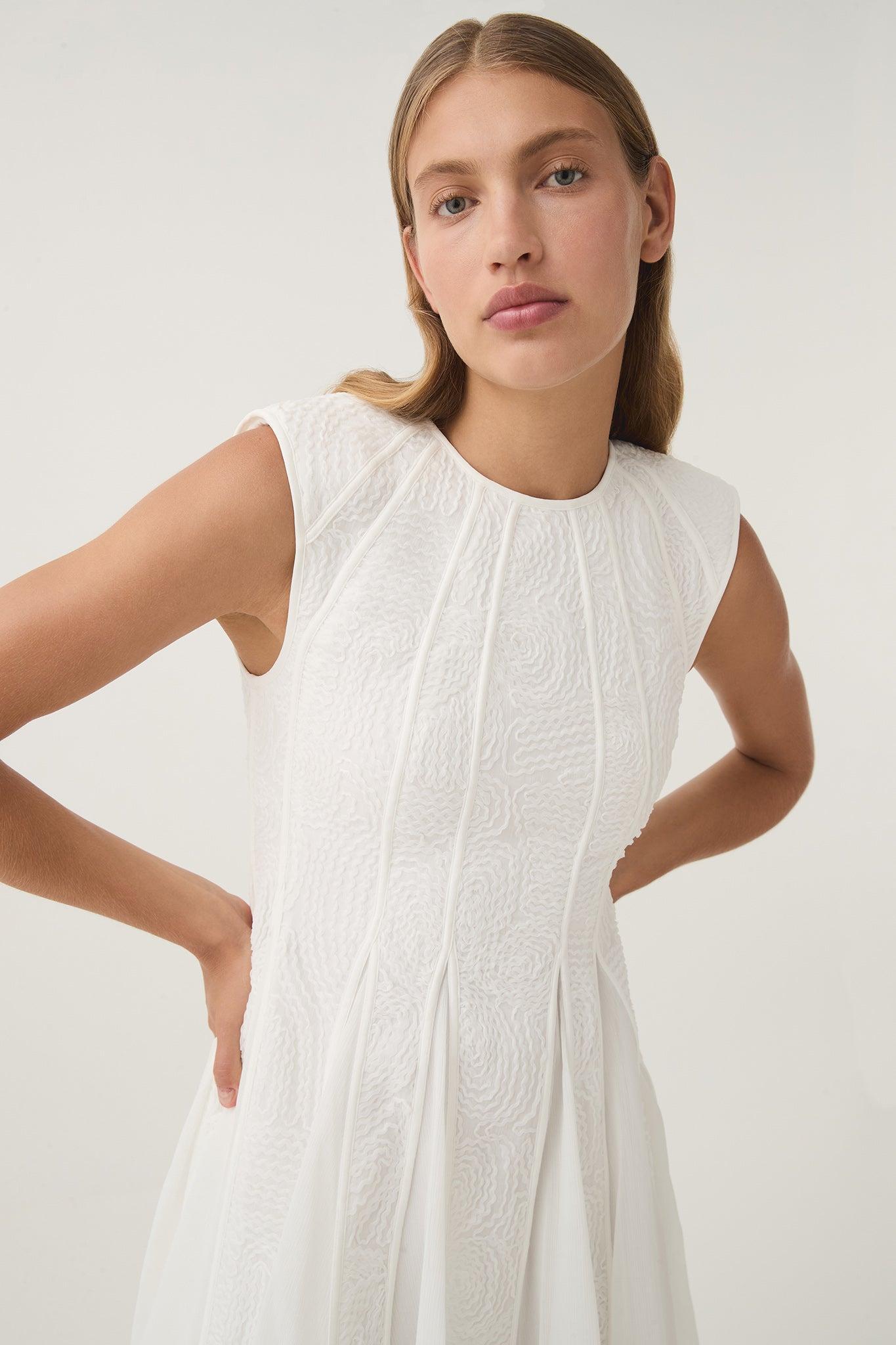 Soleil Lace Mini Dress Product Image