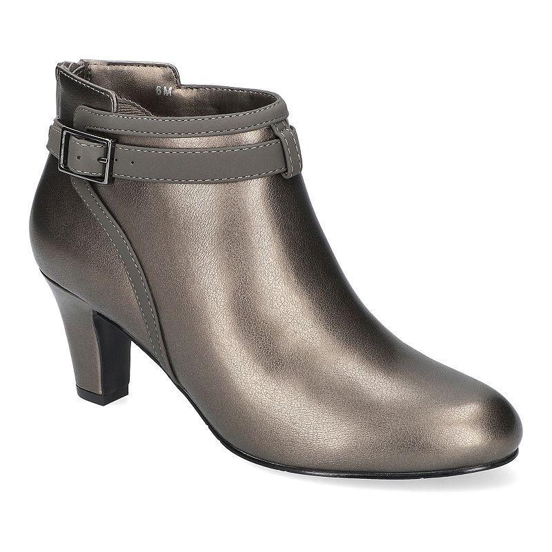 Easy Street Raina by Easy Street Womens Dress Boots Silver Product Image