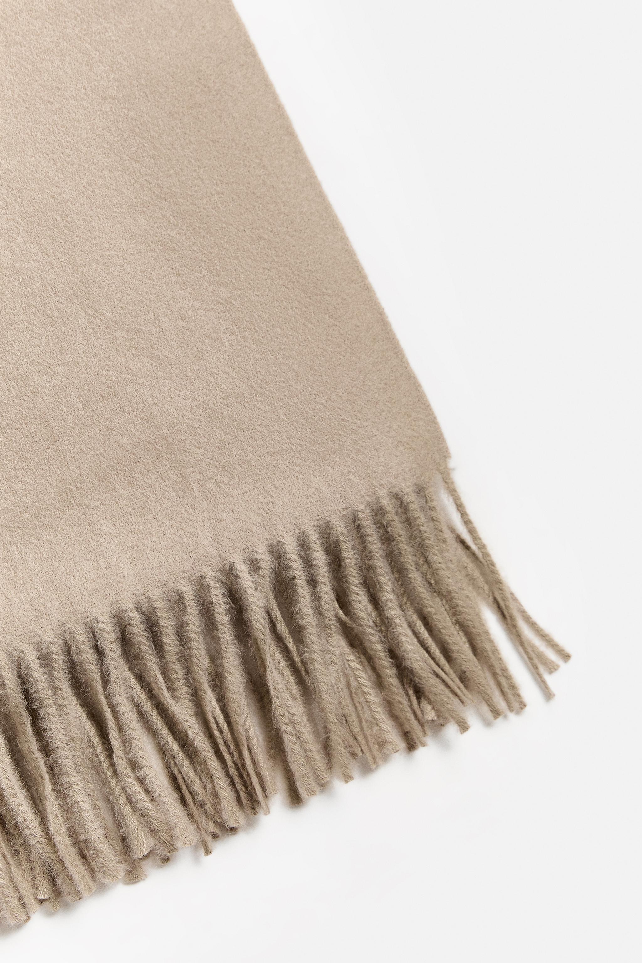 FRINGED SCARF Product Image