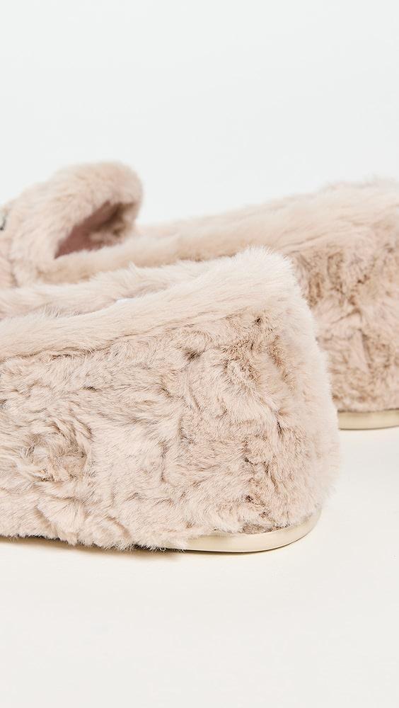 Free People Slumber Party Loafer Slippers | Shopbop Product Image