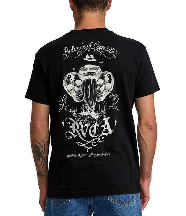 RVCA Short Sleeve Invisible Man Graphic T-Shirt Product Image