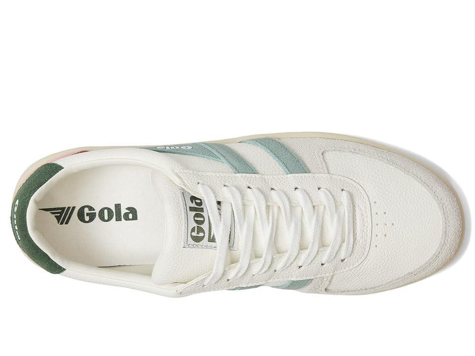 Gola Grandslam Trident Green Mist/Evergreen) Women's Shoes Product Image