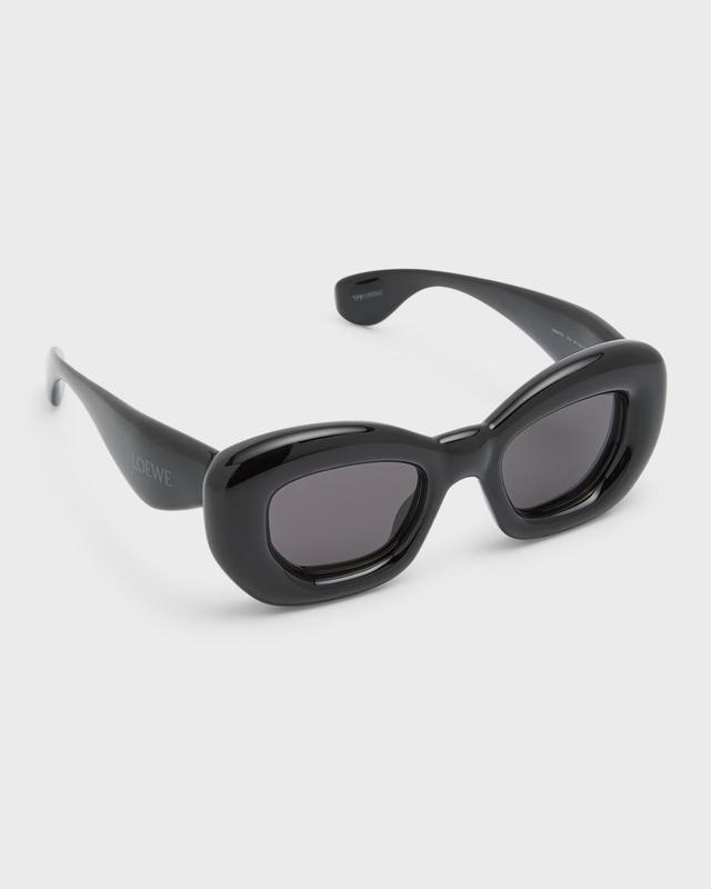 Mens Inflated 47MM Butterfly Sunglasses Product Image