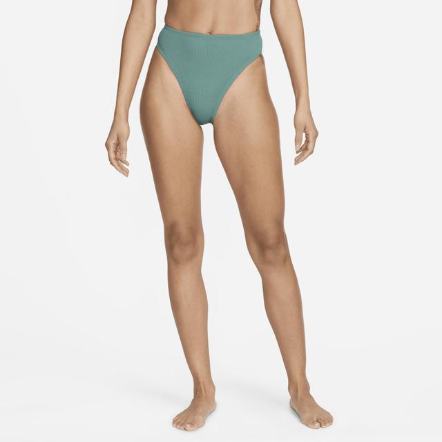 Nike Women's High-Waisted Bikini Swim Bottom Product Image