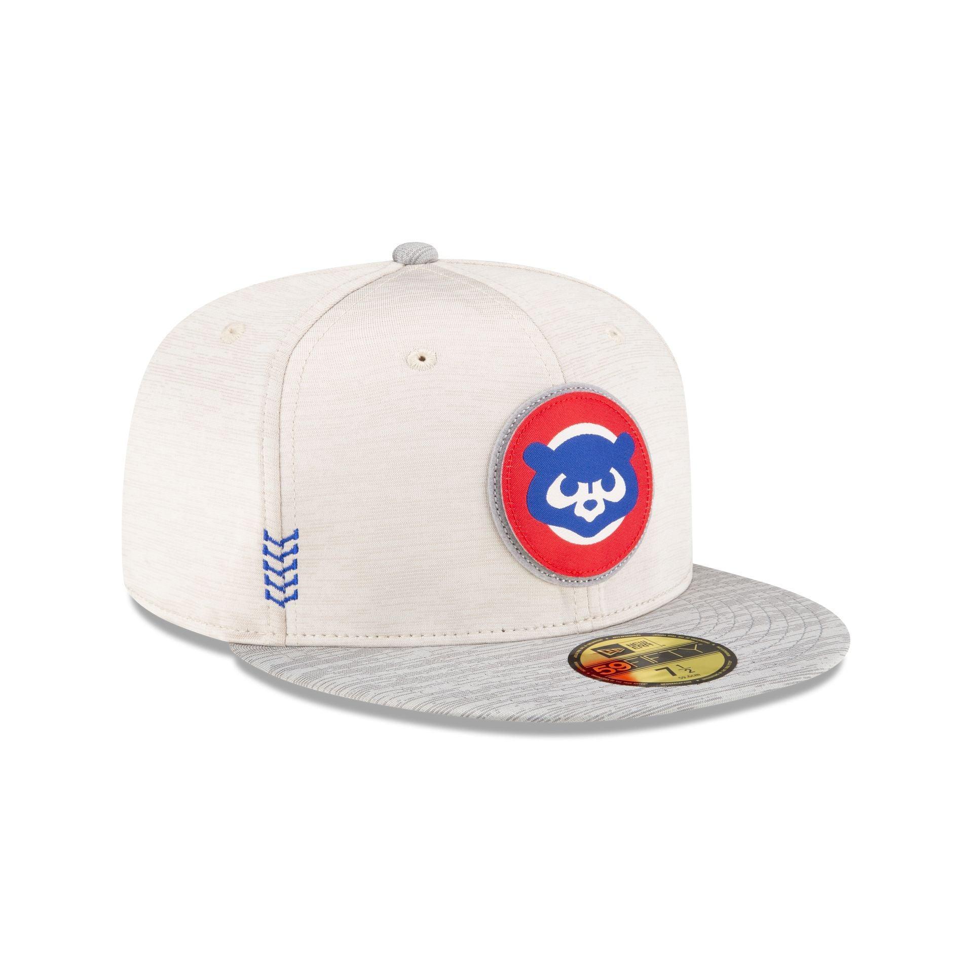 Chicago Cubs 2024 Clubhouse Stone 59FIFTY Fitted Hat Male Product Image