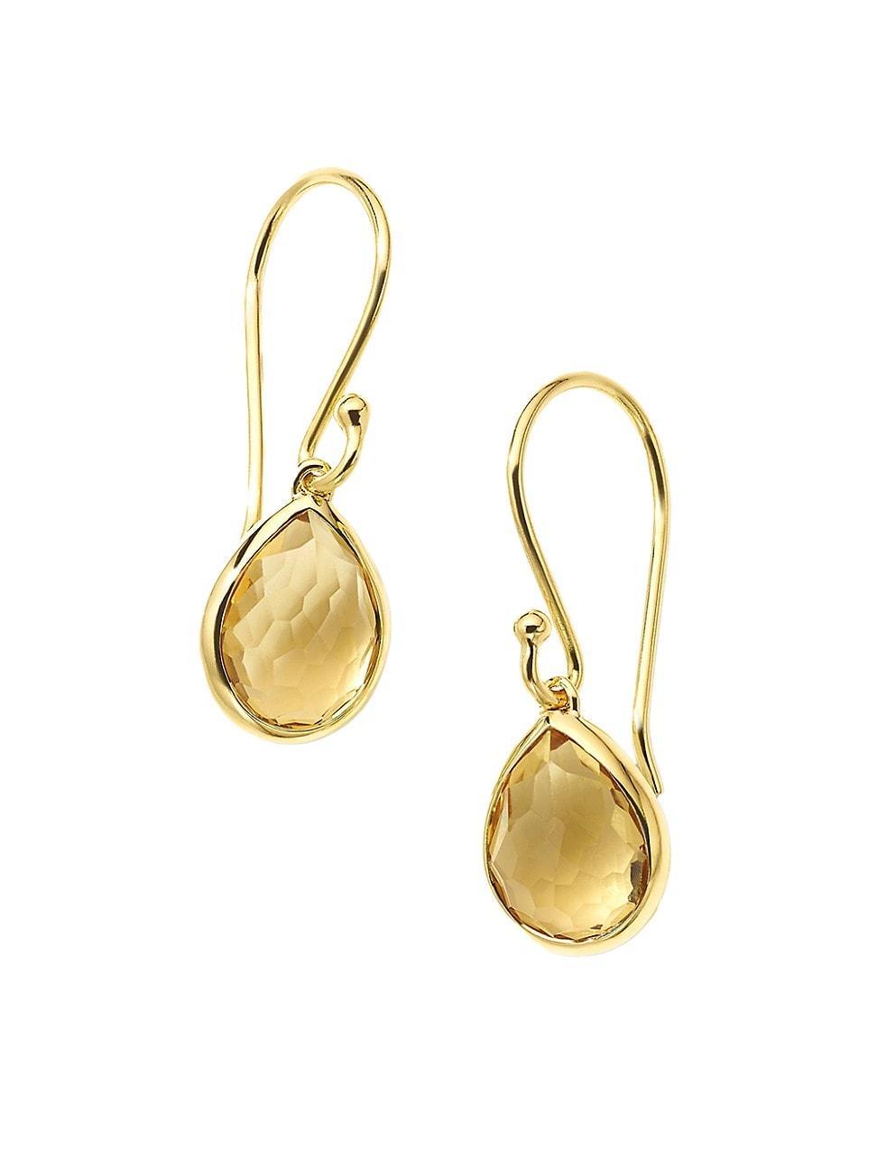 Ippolita Rock Candy Teeny Teardrop Earrings Product Image