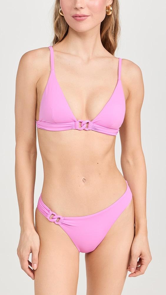 Vitamin A Luxe Link Bralette Top | Shopbop Product Image