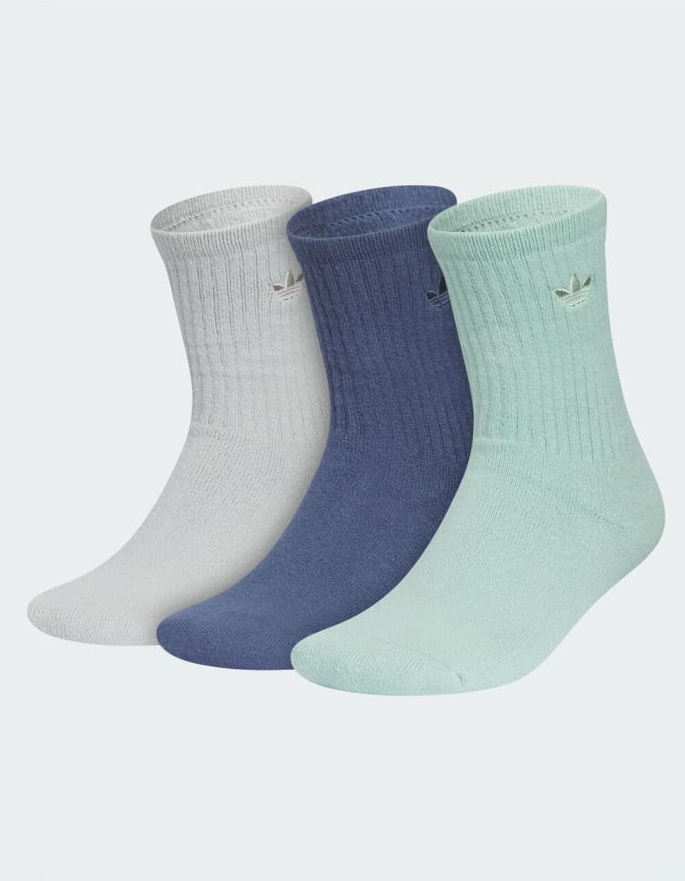 ADIDAS Originals Comfort 3 Pack Mens Crew Socks Product Image