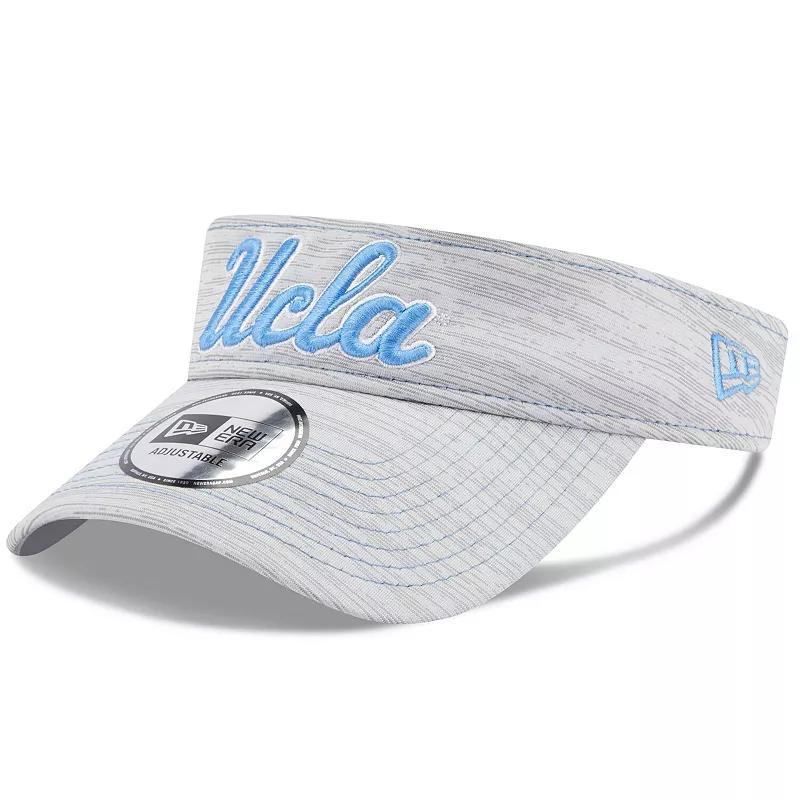 Mens New Era Gray UCLA Bruins Logo Adjustable Visor Product Image