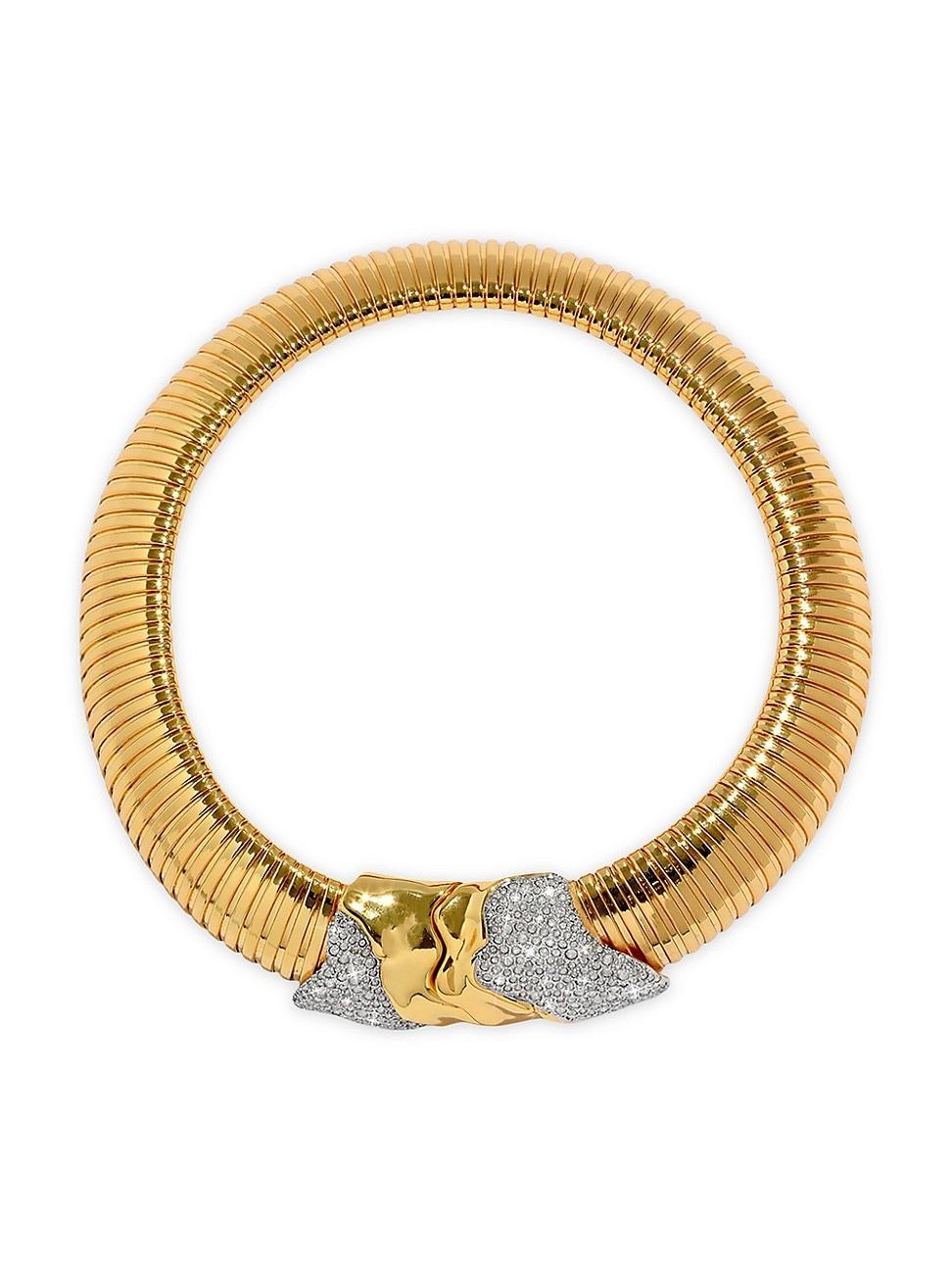 Alexis Bittar Solanales Tubogas Collar Necklace, 15 Product Image