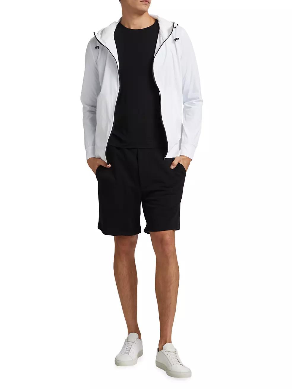 Slim-Fit Active Zip Jacket Product Image