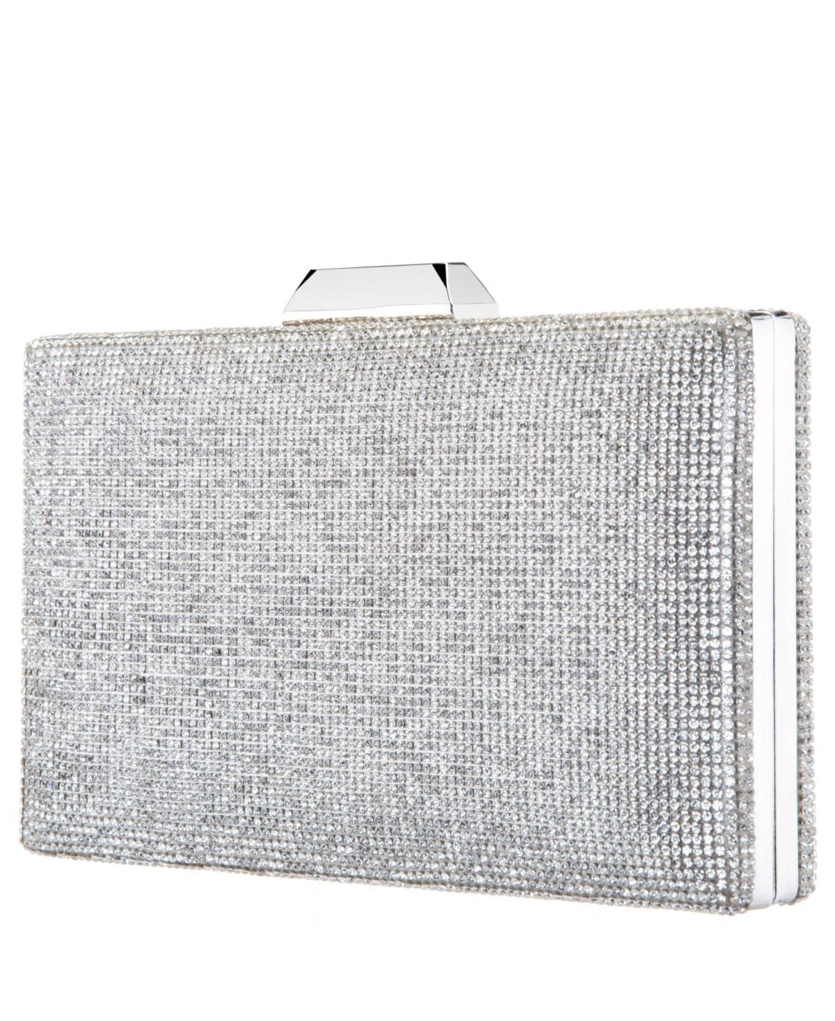 Womens Crystal Minaudiere Product Image