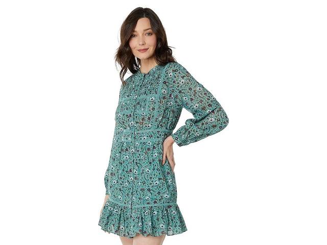 Joie Charmesse (Gray Mist Multi) Women's Dress Product Image