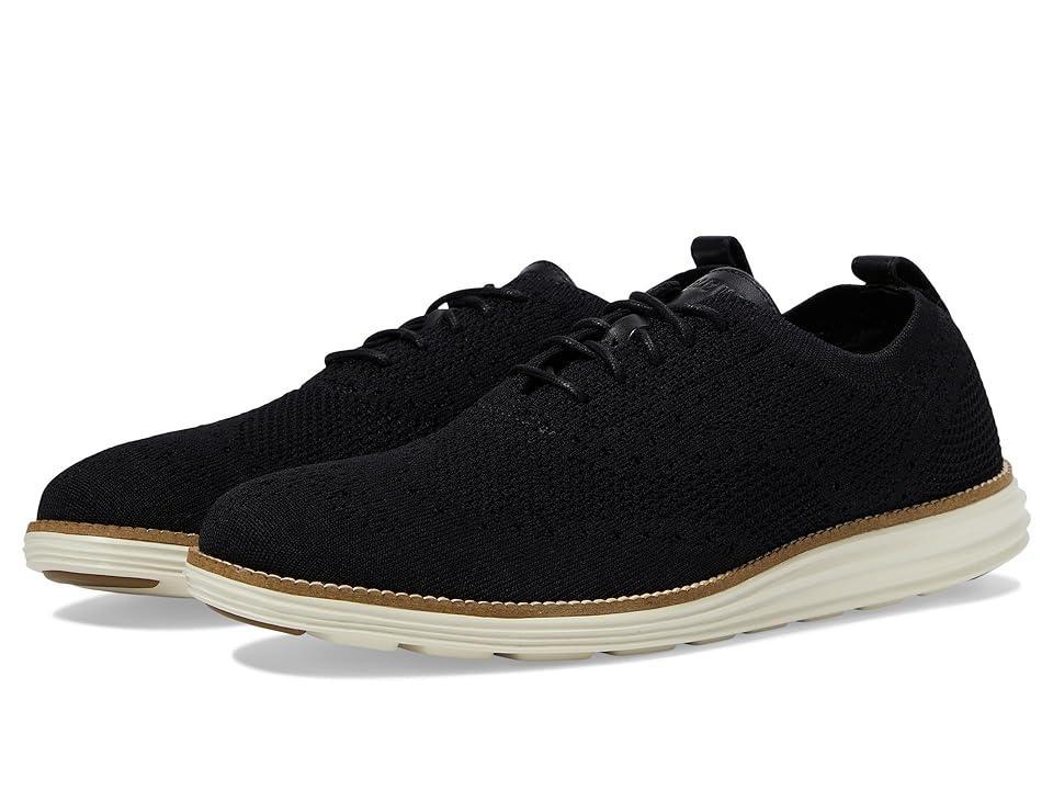 Cole Haan Mens Original Grand Knit Wingtip Dress Sneaker Oxfords Product Image