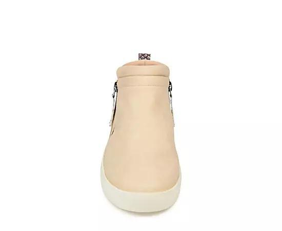 Journee Collection Womens Frankie Mid Top Sneaker Product Image