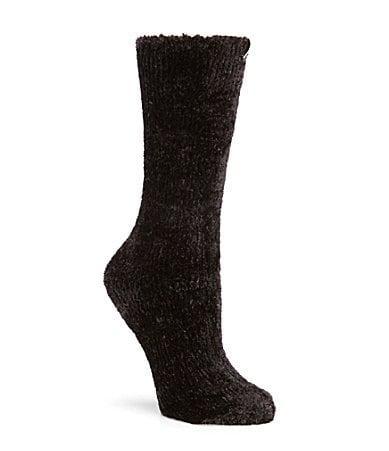 UGG Leda Cozy Sock Women's Crew Cut Socks Shoes Product Image