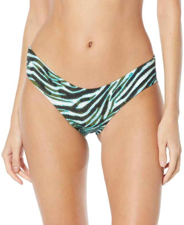 Vince Camuto Womens Printed Cheeky Bikini Bottoms Product Image