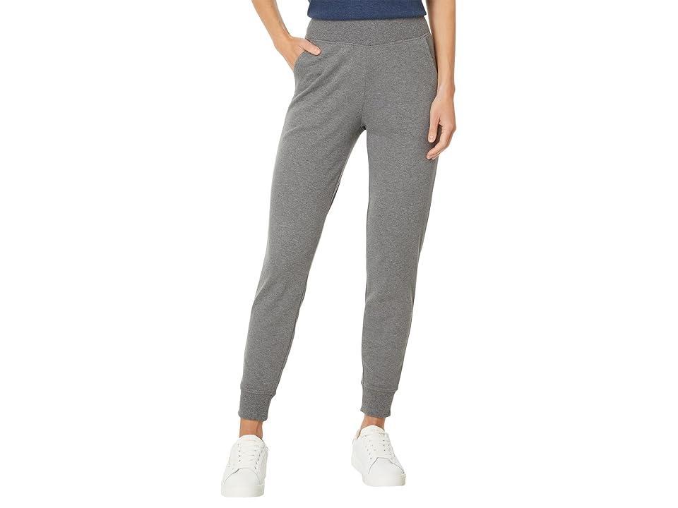 PACT Airplane Jogger in Organic Cotton Interlock (Medium Grey Heather) Women's Casual Pants Product Image