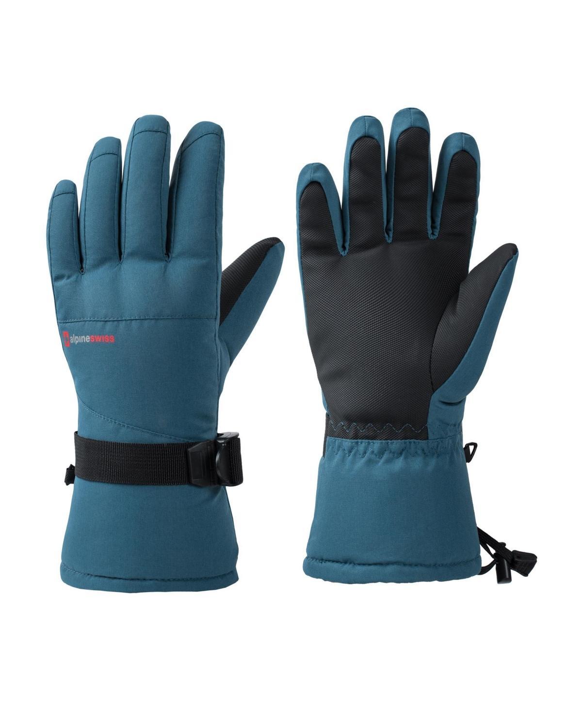 Alpine Swiss Mens Waterproof Ski Gloves Snowboarding 3M Thinsulate Winter Gloves Product Image