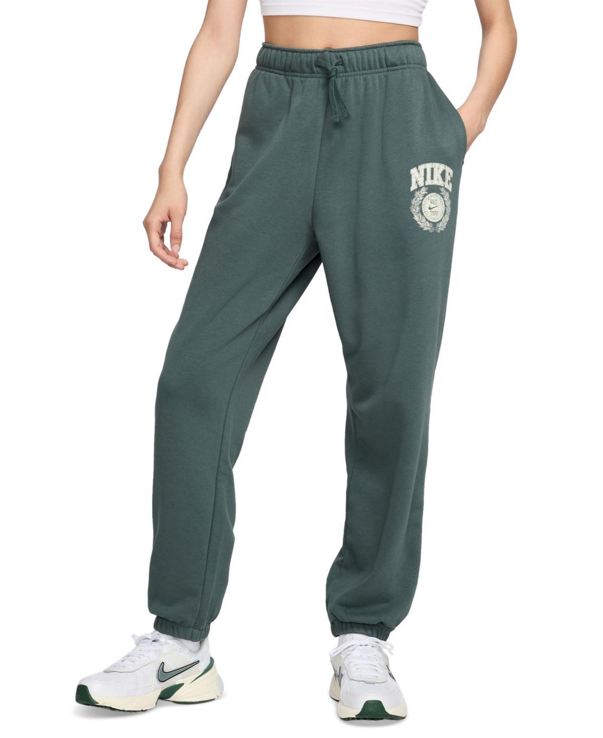 Women's Sportswear Club Fleece Oversized Mid-Rise Sweatpants Product Image