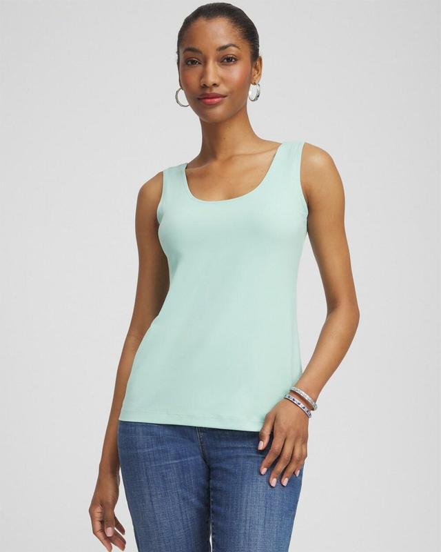 Women's Microfiber Tank Top Product Image