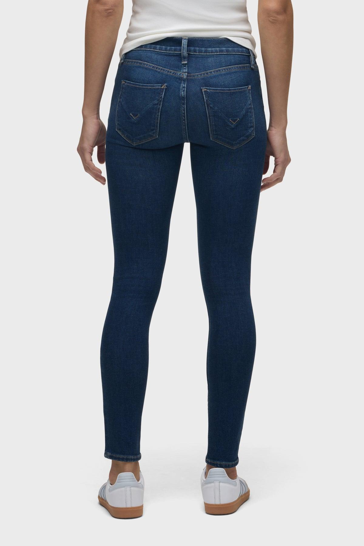 Nico Mid-Rise Super Skinny Ankle Jean Female Product Image