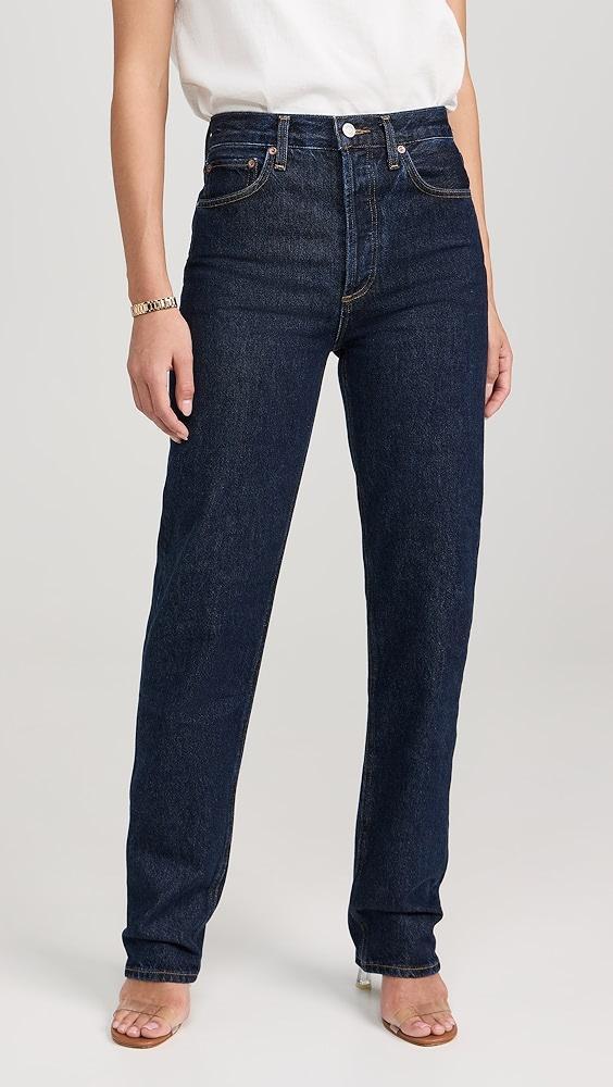 AGOLDE 90s Pinch Waist Long Jeans | Shopbop product image