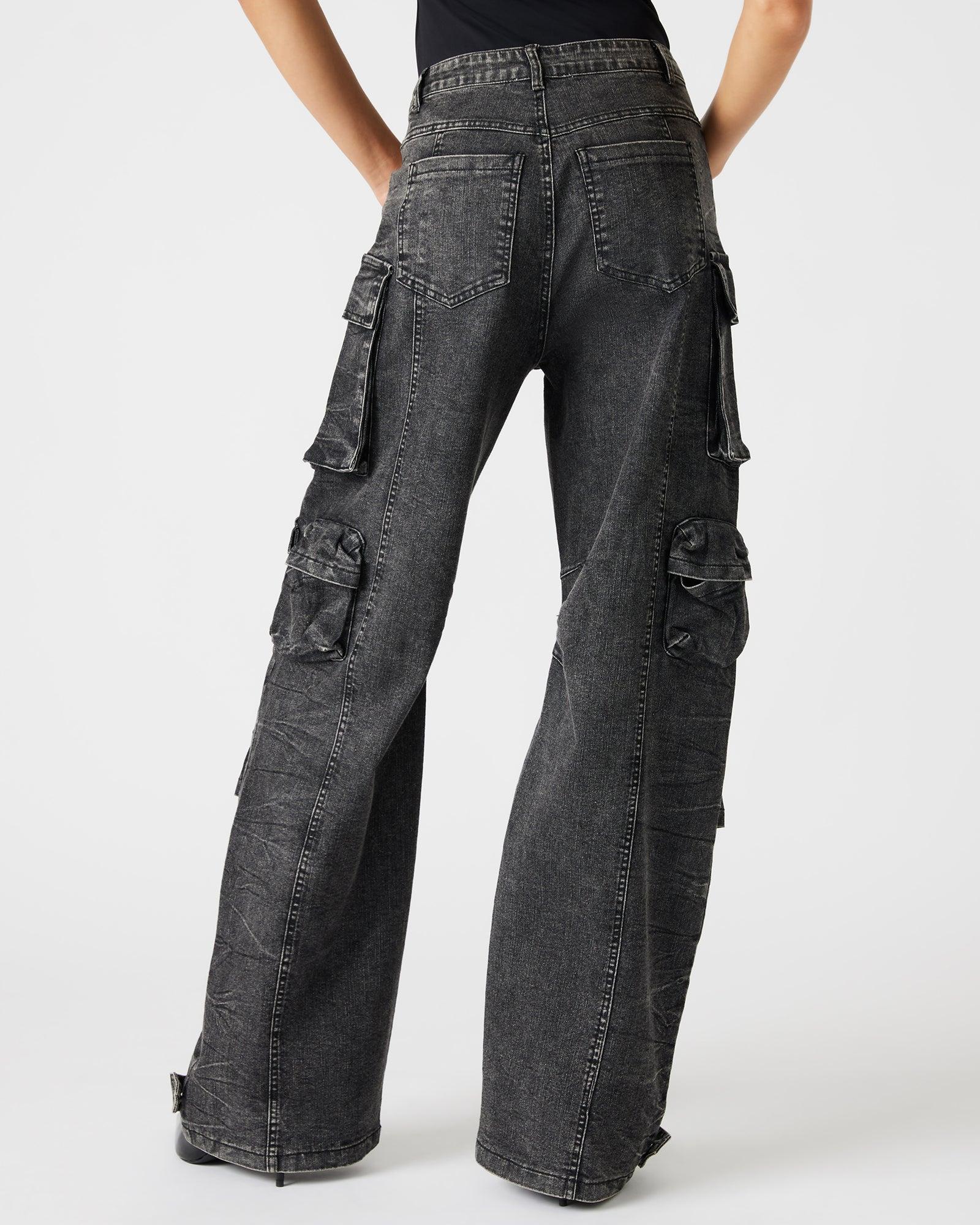 BRODY PANT BLACK DENIM Female Product Image