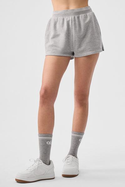 Low Key Sweat Short - Athletic Heather Grey Product Image