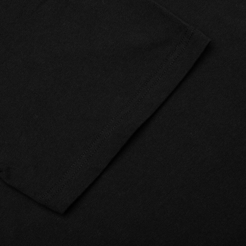 Service S/S Tee - Black Male Product Image