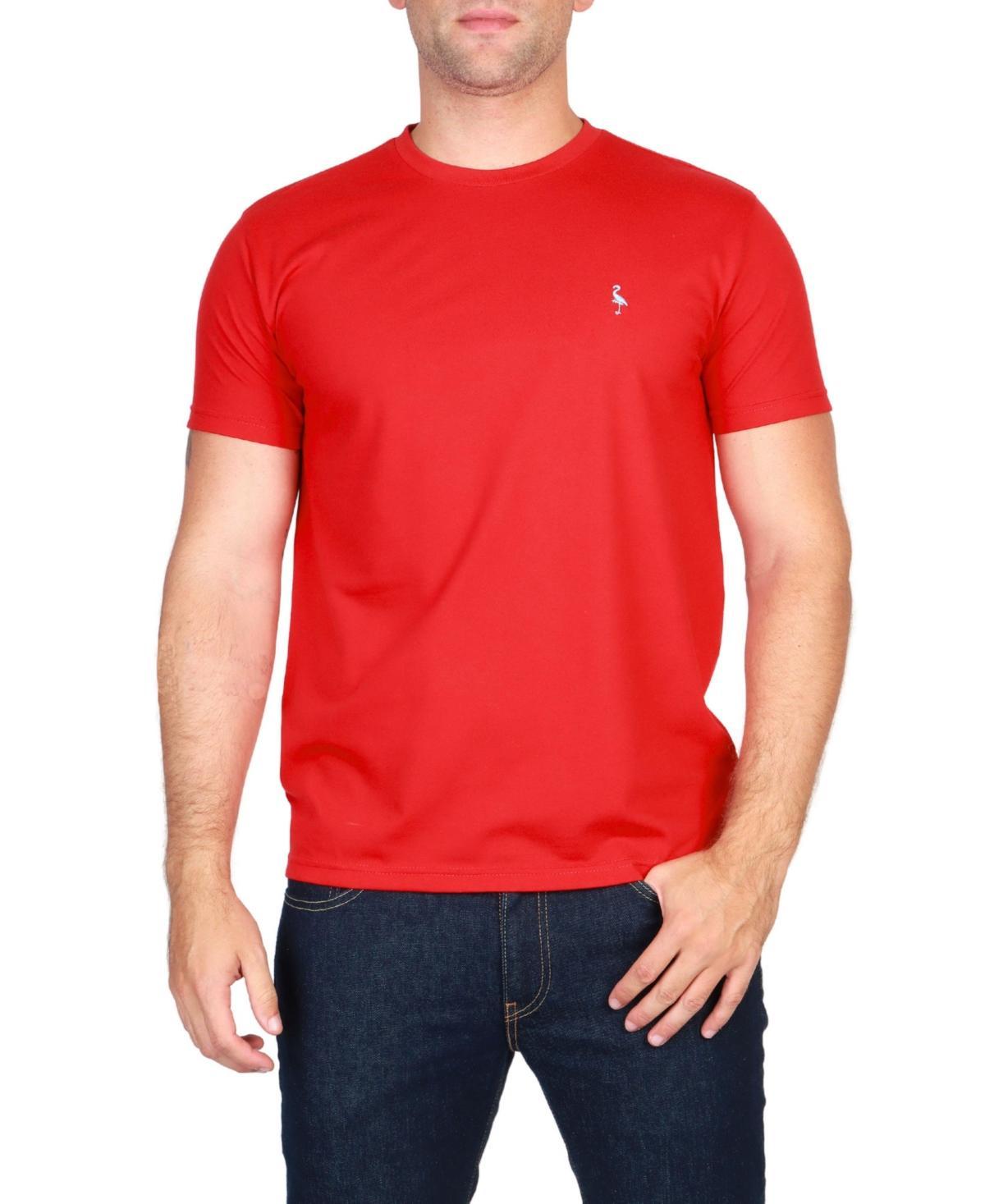 Tailorbyrd Mens The Classic Cotton Crew Neck Tee Product Image