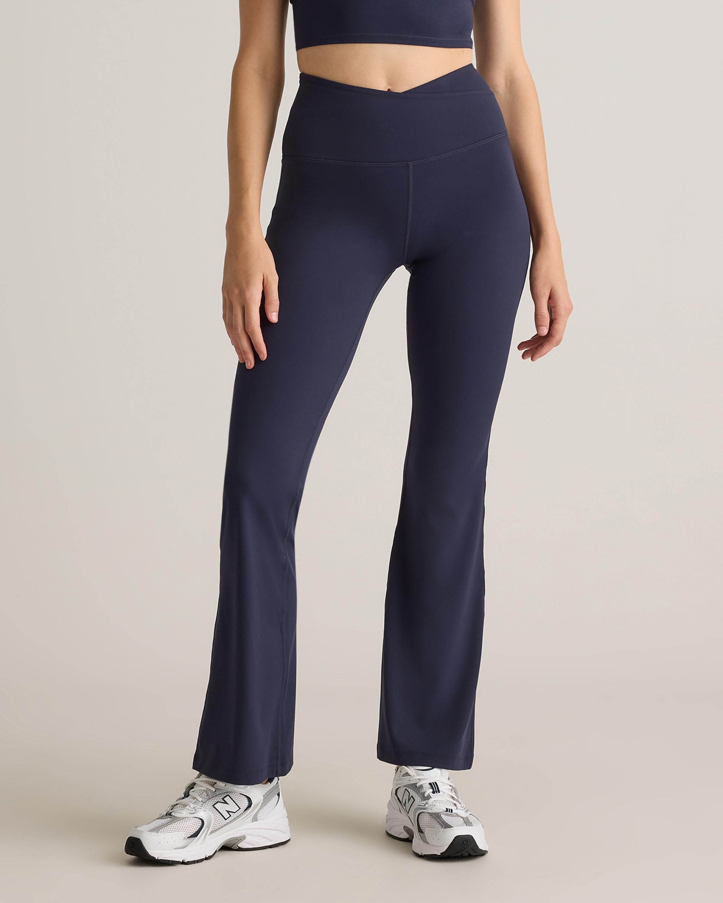 Ultra-Form High-Rise Crossover Flared Pant Product Image