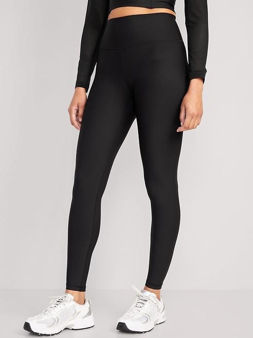 High-Waisted PowerSoft Full-Length Leggings product image