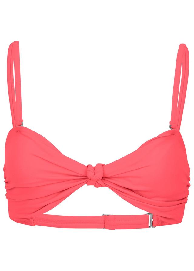 Triangle Bikini Top - Ocean Coral Product Image