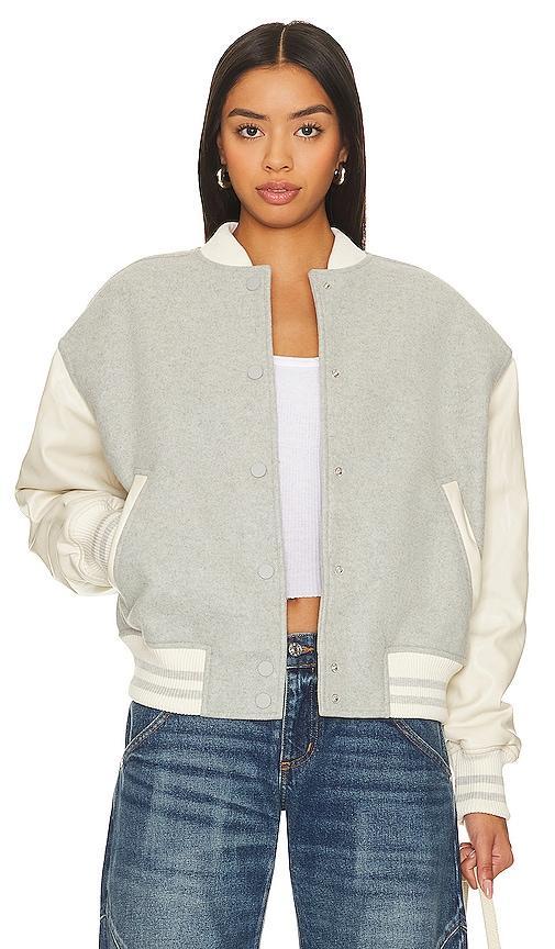 Varsity Bomber Good American Product Image