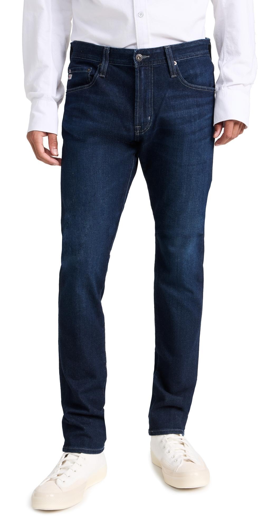 Mens Tellis Stretch Slim-Fit Jeans Product Image